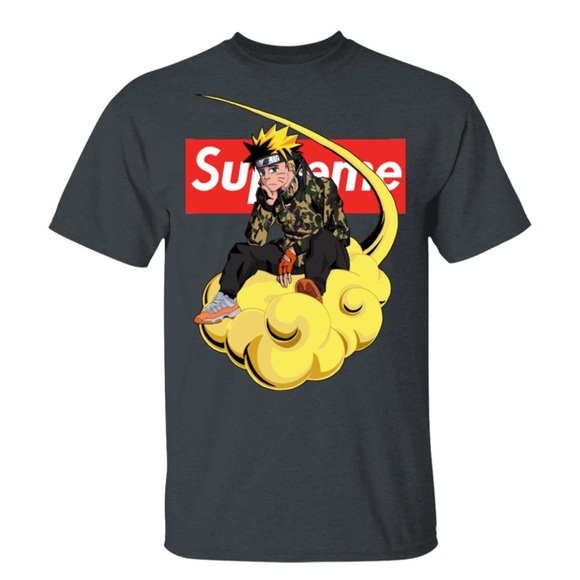 Naruto Supreme T-Shirt- Men’s Size S - Picture 3 of 15